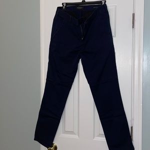 PacSun - Navy Blue Slim fit Chinos - size 29x30 slim